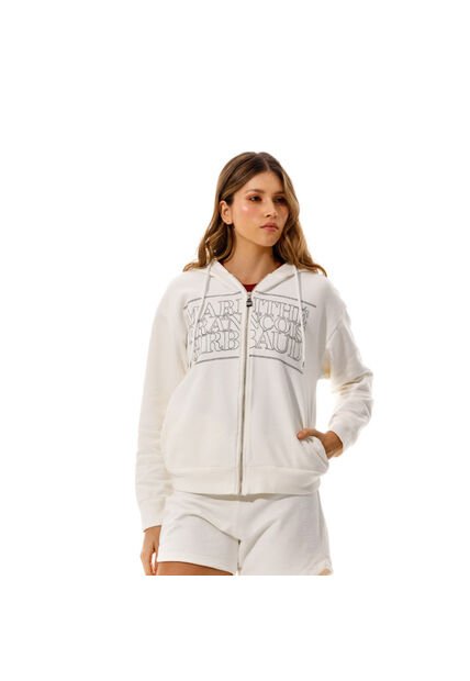 Marithe Francois Girbaud Buzo Cerrado Para Mujer Lénora Girbaud