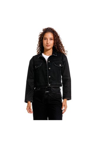 Marithe Francois Girbaud Chaqueta Denim Para Mujer Eve Girbaud MARITHE FRANCOIS GIRBAUD