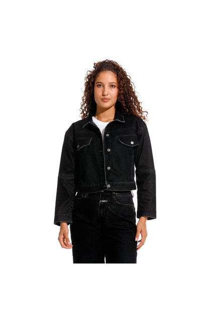 Marithe Francois Girbaud Chaqueta Denim Para Mujer Eve Girbaud
