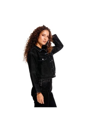 Marithe Francois Girbaud Chaqueta Denim Para Mujer Eve Girbaud