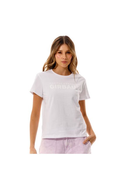 Marithe Francois Girbaud Camiseta Manga Corta Para Mujer Le -Marithe Girbaud