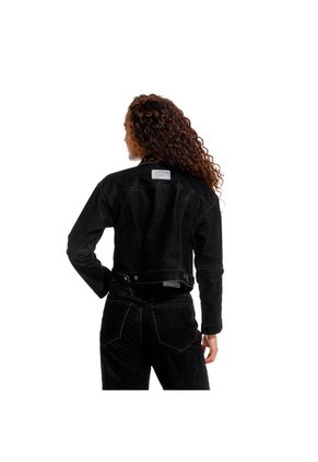 Marithe Francois Girbaud Chaqueta Denim Para Mujer Eve Girbaud
