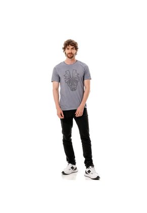 Marithe Francois Girbaud Camiseta Manga Corta Para Hombre Lúnivers Girbaud