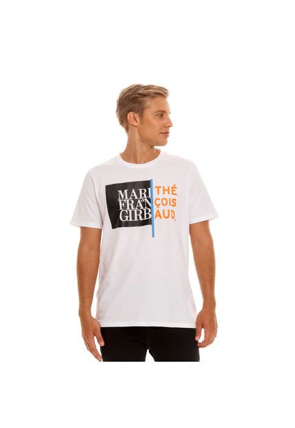 Marithe Francois Girbaud Camiseta Manga Corta Para Hombre Girbaud