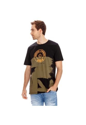 Marithe Francois Girbaud Camiseta Manga Corta Para Hombre MARITHE FRANCOIS GIRBAUD