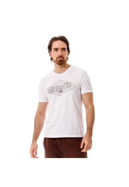 Marithe Francois Girbaud Camiseta Manga Corta Para Hombre Lúnivers Girbaud