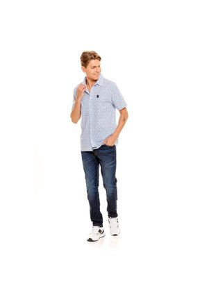 Marithe Francois Girbaud Camisa Manga Corta Para Hombre  Girbaud