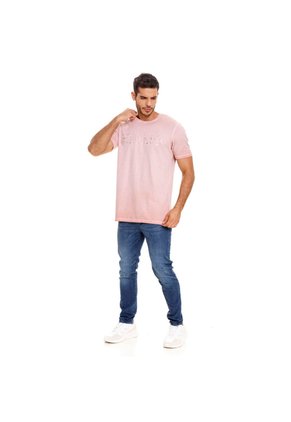 Marithe Francois Girbaud Camiseta Manga Corta Para Hombre Girbaud