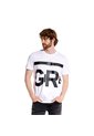 Marithe Francois Girbaud Camiseta Manga Corta Para Hombre Le Francois Girbaud de MARITHE FRANCOIS GIRBAUD