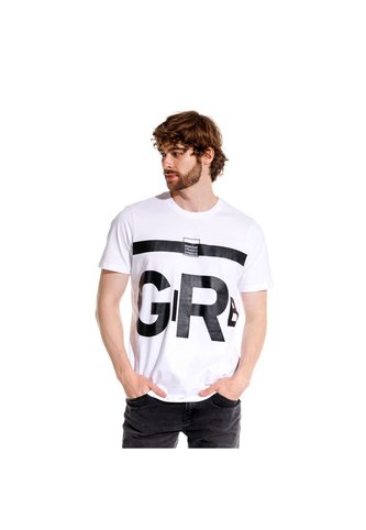 Marithe Francois Girbaud Camiseta Manga Corta Para Hombre Le Francois Girbaud MARITHE FRANCOIS GIRBAUD