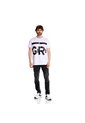 Marithe Francois Girbaud Camiseta Manga Corta Para Hombre Le Francois Girbaud de MARITHE FRANCOIS GIRBAUD