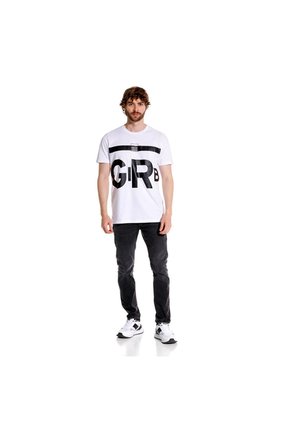 Marithe Francois Girbaud Camiseta Manga Corta Para Hombre Le Francois Girbaud