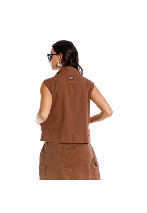 Marithe Francois Girbaud Chaleco Para Mujer Dynasty Girbaud