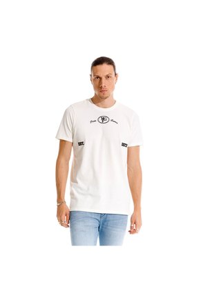 Marithe Francois Girbaud Camiseta Manga Corta Para Hombre Le Francois Girbaud