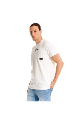 Marithe Francois Girbaud Camiseta Manga Corta Para Hombre Le Francois Girbaud