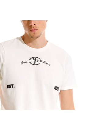 Marithe Francois Girbaud Camiseta Manga Corta Para Hombre Le Francois Girbaud