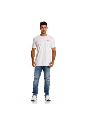 Marithe Francois Girbaud Camiseta Manga Corta Para Hombre Le Francois Girbaud
