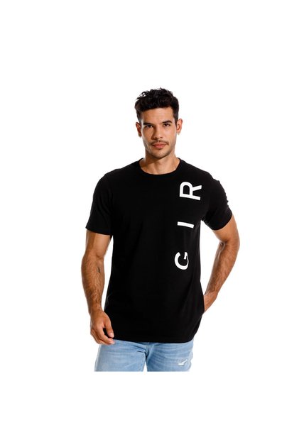 Marithe Francois Girbaud Camiseta Manga Corta Para Hombre Le Monarque Girbaud