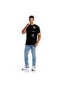 Marithe Francois Girbaud Camiseta Manga Corta Para Hombre Le Monarque Girbaud de MARITHE FRANCOIS GIRBAUD