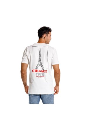 Marithe Francois Girbaud Camiseta Manga Corta Para Hombre Le Francois Girbaud