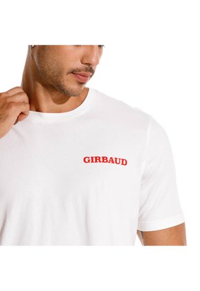 Marithe Francois Girbaud Camiseta Manga Corta Para Hombre Le Francois Girbaud