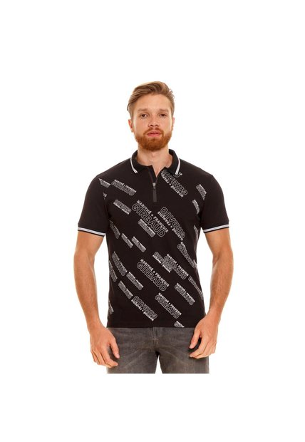 Marithe Francois Girbaud Polo Manga Corta Para Hombre Girbaud