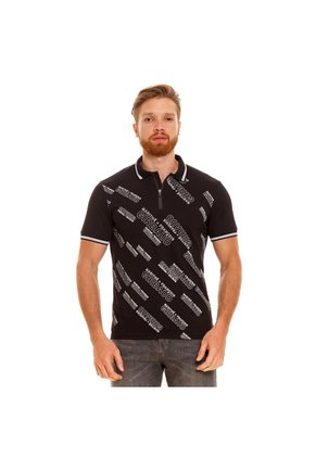 Marithe Francois Girbaud Polo Manga Corta Para Hombre Girbaud