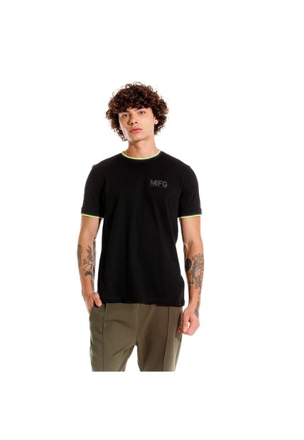 Marithe Francois Girbaud Camiseta Manga Corta Para Hombre Le-Francois Girbaud