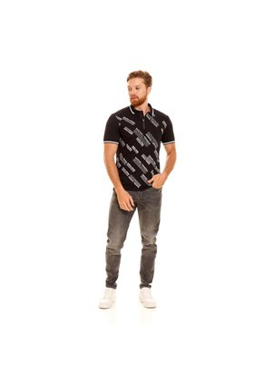 Marithe Francois Girbaud Polo Manga Corta Para Hombre Girbaud