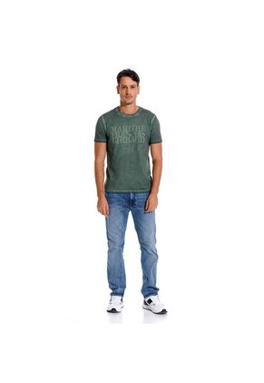 Marithe Francois Girbaud Camiseta Manga Corta Para Hombre Lúnivers Girbaud