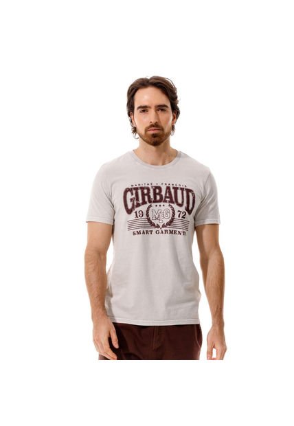 Marithe Francois Girbaud Camiseta Manga Corta Para Hombre Lúnivers Girbaud