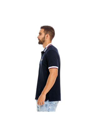 Marithe Francois Girbaud Polo Manga Corta Para Hombre Cavalier Girbaud