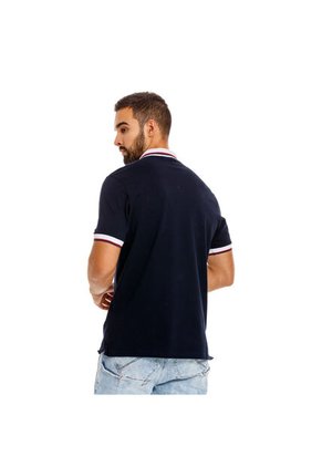 Marithe Francois Girbaud Polo Manga Corta Para Hombre Cavalier Girbaud