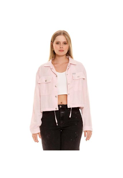 Marithe Francois Girbaud Chaqueta Casual Para Mujer Girbaud