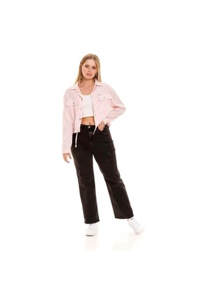Marithe Francois Girbaud Chaqueta Casual Para Mujer Girbaud