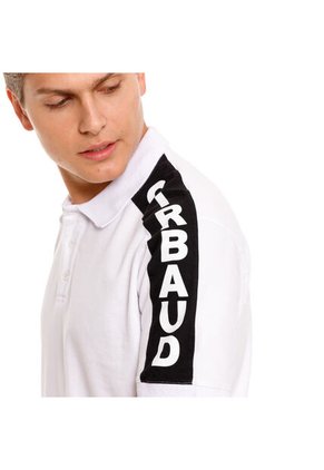 Marithe Francois Girbaud Polo Manga Corta Para Hombre Marcel Girbaud