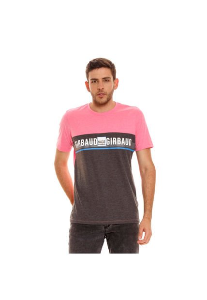 Marithe Francois Girbaud Camiseta Manga Corta Para Hombre Girbaud