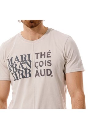 Marithe Francois Girbaud Camiseta Manga Corta Para Hombre Le-Francois Girbaud