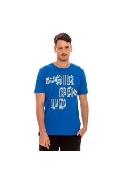 Marithe Francois Girbaud Camiseta Manga Corta Para Hombre Girbaud