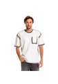 Marithe Francois Girbaud Camiseta Manga Corta Para Hombre Le Monarque Girbaud de MARITHE FRANCOIS GIRBAUD