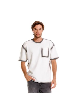 Marithe Francois Girbaud Camiseta Manga Corta Para Hombre Le Monarque Girbaud