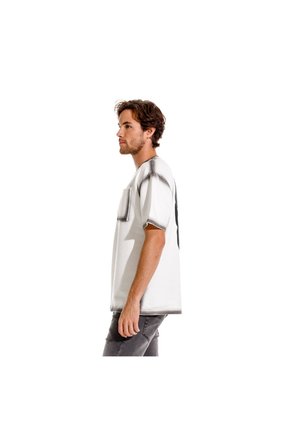 Marithe Francois Girbaud Camiseta Manga Corta Para Hombre Le Monarque Girbaud