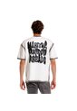 Marithe Francois Girbaud Camiseta Manga Corta Para Hombre Le Monarque Girbaud de MARITHE FRANCOIS GIRBAUD