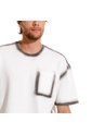 Marithe Francois Girbaud Camiseta Manga Corta Para Hombre Le Monarque Girbaud de MARITHE FRANCOIS GIRBAUD