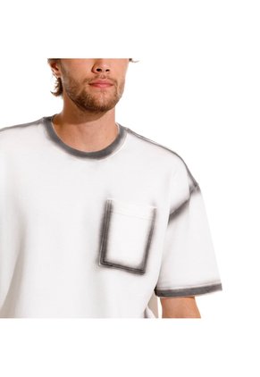 Marithe Francois Girbaud Camiseta Manga Corta Para Hombre Le Monarque Girbaud