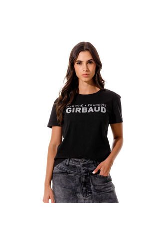 Marithe Francois Girbaud Camiseta Manga Corta Para Mujer Le-Marithé Girbaud MARITHE FRANCOIS GIRBAUD