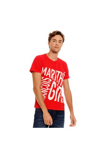 Marithe Francois Girbaud Camiseta Manga Corta Para Hombre Le-Francois Girbaud MARITHE FRANCOIS GIRBAUD
