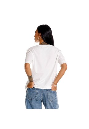 Marithe Francois Girbaud Camiseta Manga Corta Para Mujer Le Marithe Girbaud