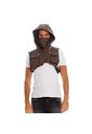 Marithe Francois Girbaud Chaleco Para Hombre Peto Girbaud de MARITHE FRANCOIS GIRBAUD