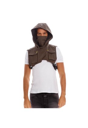 Marithe Francois Girbaud Chaleco Para Hombre Peto Girbaud